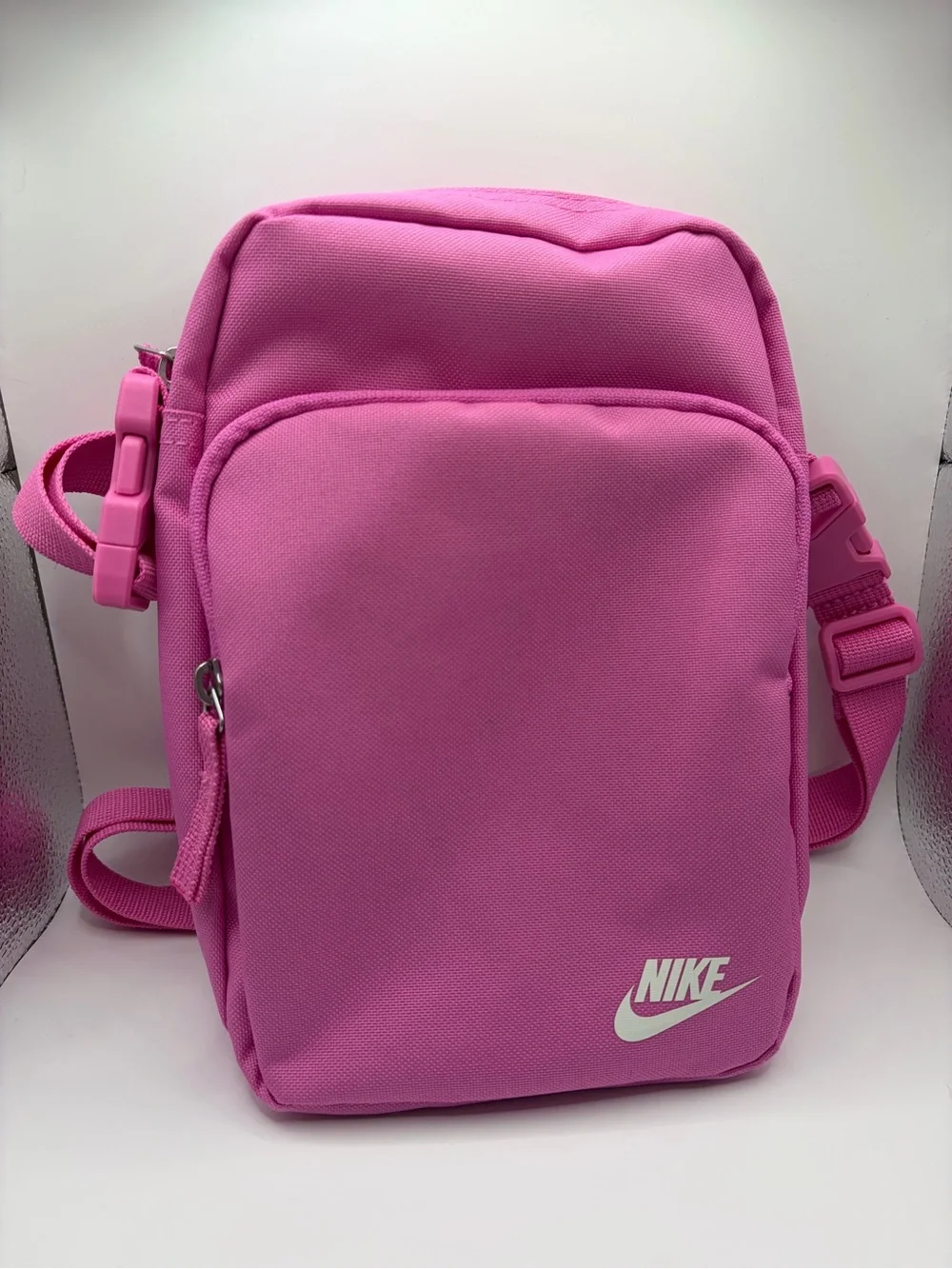 Nike Heritage Hot Pink Mini Crossbody Bag